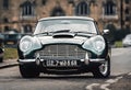 A view of an Aston Martin car Royalty Free Stock Photo