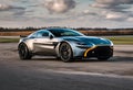 A view of an Aston Martin car Royalty Free Stock Photo