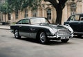 A view of an Aston Martin car Royalty Free Stock Photo