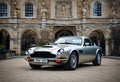 A view of an Aston Martin car Royalty Free Stock Photo