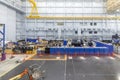 The view of Astronaut Training Facility at NASA Johnson Space Center. Since 1980, every NASA astronaut has walked the floors of