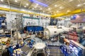 The view of Astronaut Training Facility at NASA Johnson Space Center. Since 1980, every NASA astronaut has walked the floors of