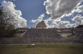 View of astronomical observatory of Chichen Itza 5