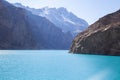 View of Atabad Lake, Gojal