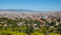 View of athenes Royalty Free Stock Photo