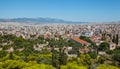 View of athenes Royalty Free Stock Photo