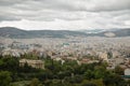 VIew of Athens city in Greece