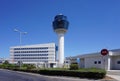 View of the Athens International Airport Eleftherios Venizelos ATH Royalty Free Stock Photo