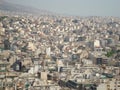 View of Athens from Mount Lycabettus