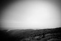 View into the Atlantic Ocean from Cadillac Mountain in Acadia National Park, Maine, USA. Royalty Free Stock Photo