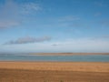 View on the Atlantic Ocean from Rabat, Morocco Royalty Free Stock Photo