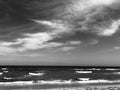 Atlantic sea at West Palm Beach Royalty Free Stock Photo