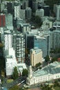 VIew of Auckland city in New Zealand