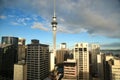 VIew of Auckland city in New Zealand Royalty Free Stock Photo