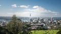 View on Auckland downtown and Skytower