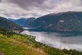 View at Aurland, Norway