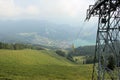 A view of the Austrian Countryside near St Gilgen