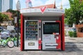 Automated vending machine in Bangkok