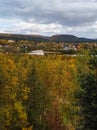 Autumn in Karasjok Royalty Free Stock Photo