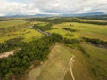 View of the Auyantepuy. Canaima National Park