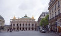 View of the Avenue de l Opera with the Palais Garnier opera. O