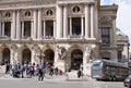 View of the Avenue de l Opera with the Palais Garnier opera. O