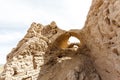 Yaz Kala desert castle in the Kyzylkum Desert in Northern Uzbekistan, Central Asia