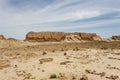 Ayaz Kala desert castle in the Kyzylkum Desert in Northern Uzbekistan, Central Asia