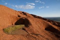 View from Ayers Rock - Uluru - Australia Royalty Free Stock Photo