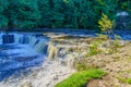 Aysgarth Falls, in Yorkshire Dales National Park Royalty Free Stock Photo