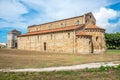 View at the Baasilica of San Pietro Apostolo in San Piero a Grado village, Italy Royalty Free Stock Photo