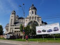 Bacau orthodox cathedral.