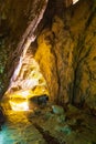 Bacho Kiro cave view Bulgaria Royalty Free Stock Photo