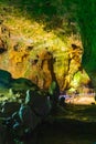 Bacho Kiro cave view Bulgaria Royalty Free Stock Photo