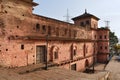 View from back of Gohar Mahal, an Islamic architecture, Mahal was built in a successful manner by Qudisiya Begum in 1820