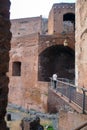 The Forum of Augustus in Rome, italy Royalty Free Stock Photo