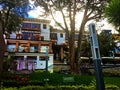 Exterior View of the Museo Remigio Crespo Toral, Cuenca Ecuador Royalty Free Stock Photo