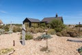 Jarman`s Prospect Cottage in Dungeness.