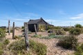 Jarman`s Prospect Cottage in Dungeness.