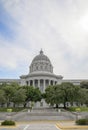 Missouri State capital Royalty Free Stock Photo