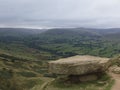 View from Back Tor on the Mam Tor Bridleway