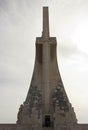 View from the backside of the Monument to the Discovery