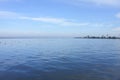 View of Backwaters of Kerala, India.