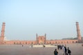 View of Badshahi Mosque , Lahore, Punjab, Pakistan