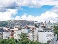 View of Baguio City philippines Royalty Free Stock Photo