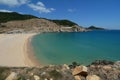 View of Bai Mon beach in Dai Lanh, Vietnam