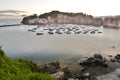 View of Baia del Silenzio. Sestri Levante. Liguria, Italy