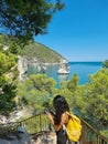 Baia delle zagare in gargano