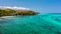 View of Baie du Cap from Maconde Viewpoint, Savanne District, Mauritius, Indian Ocean, Africa. View of the famous Maconde view