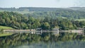 View of Bala Lake in Gwynedd, Wales on May 26, 2023